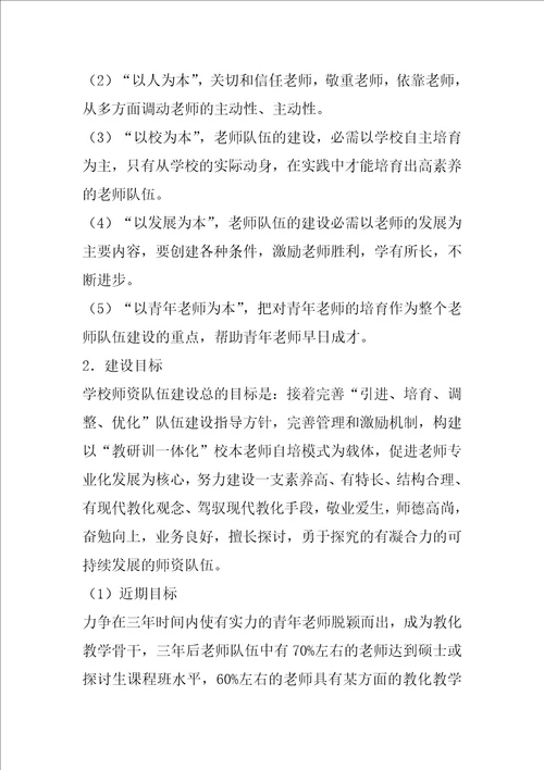 学校工作总结教师队伍建设成绩共5篇