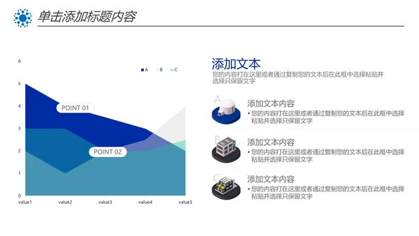 化学实验医疗科技实验室工业科研PPT模板