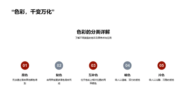 色彩魔法：艺术应用探析