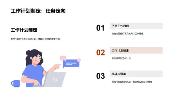 法务管理月度回顾