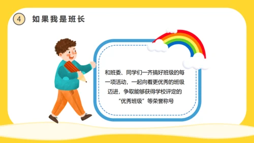 第XX届班干部竞选活动通用PPT模板
