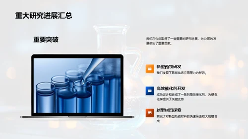 化学力量：战略与突破