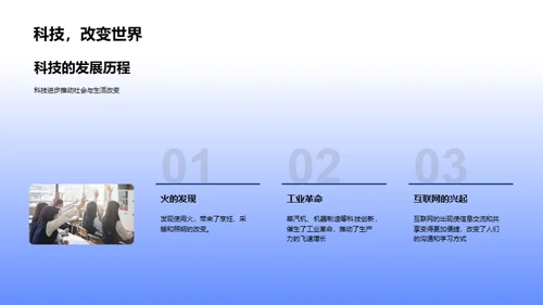 科技融入生活