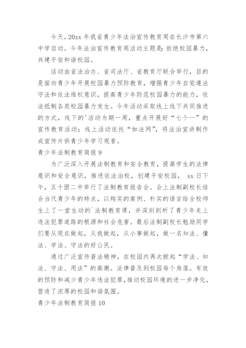 青少年法制教育简报_2.docx