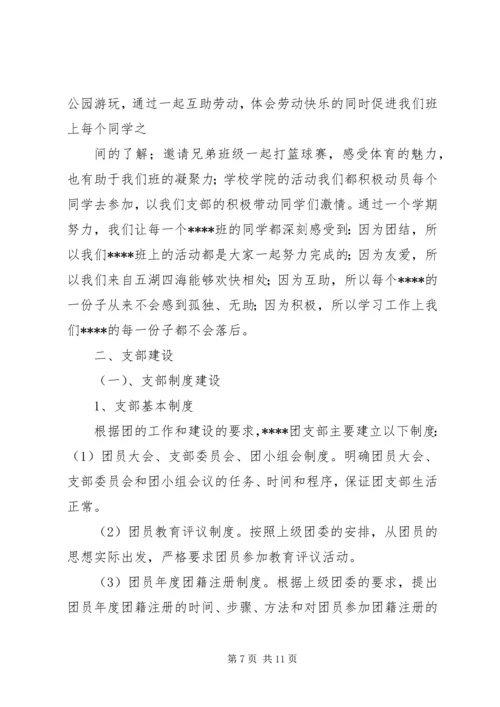 先进团支部申报材料 (4).docx