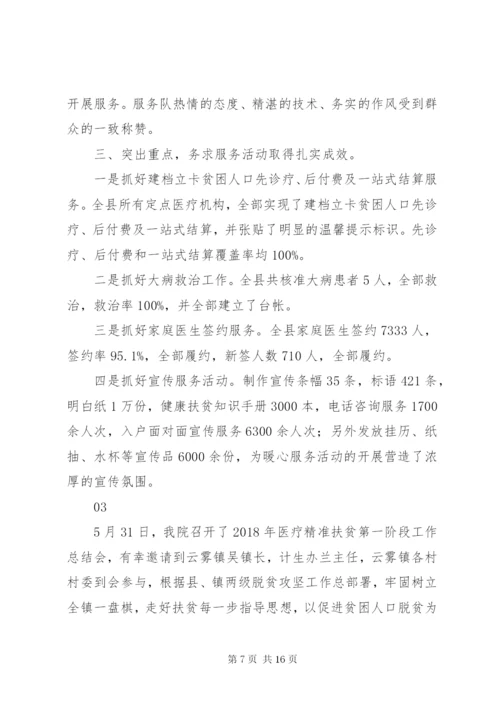 乡镇卫生院健康扶贫工作总结4篇.docx