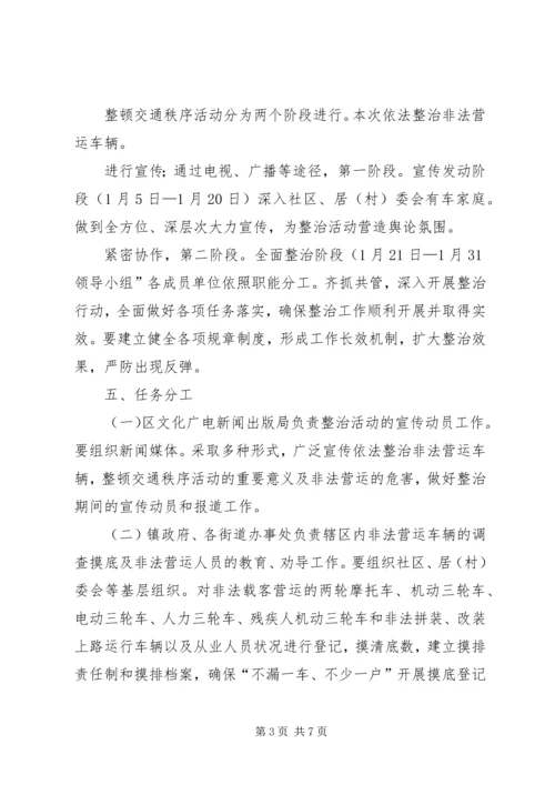 非法营运车辆安全整治方案.docx