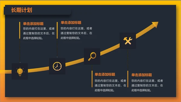 岗位竞聘报告通用PPT模板