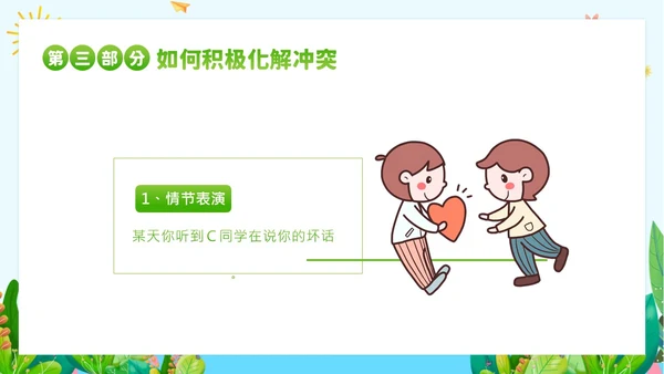 团体心理辅导主题班会PPT课件团队