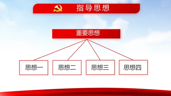 蓝天白云选举换届大会工作总结汇报计划动态PPT模板