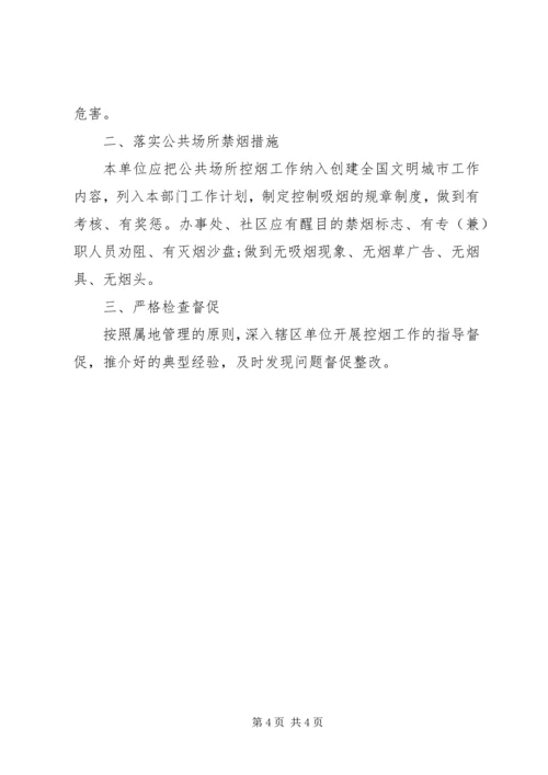 社区控烟XX年度工作计划.docx
