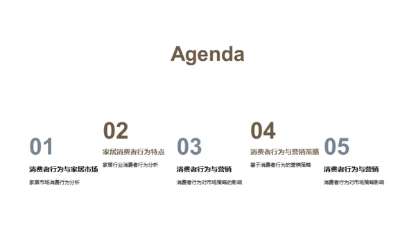 家居消费者行为洞察