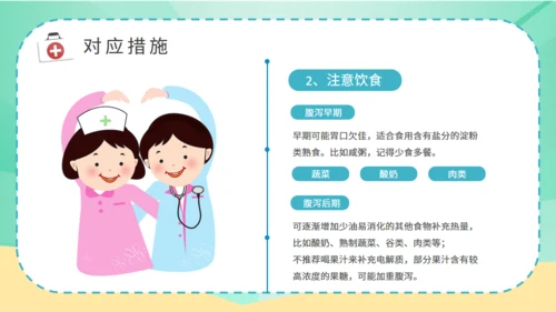 夏季腹泻预防医疗卫生小知识通用PPT课件