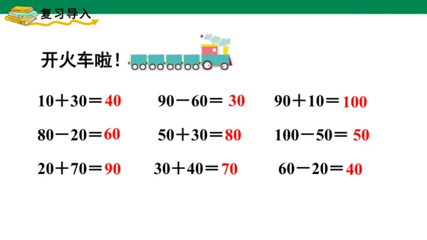 人教版二下第七单元第8课时  整百、整千数的加减法 课件