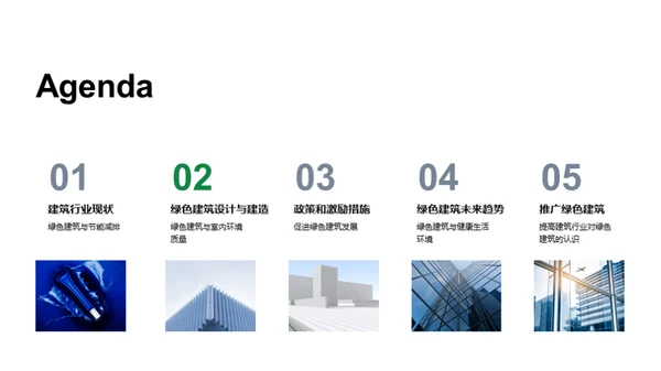 绿建未来，节能先行