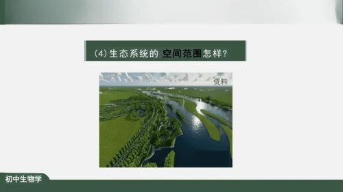 1.2.2 生物与环境组成生态系统 课件（共30张PPT）