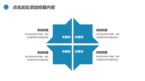 清新美容护肤品补水面膜PPT模板