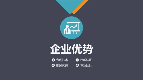 网页式公司介绍产品展示PPT模板