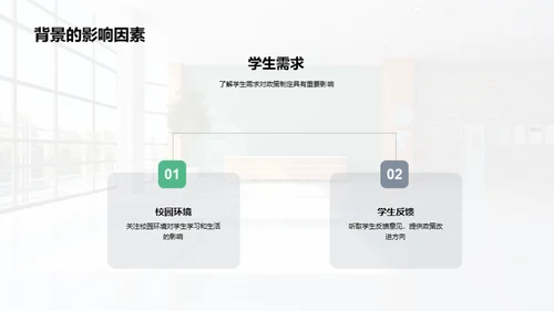 校园新政策解读