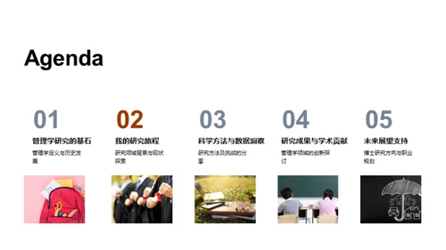 研究之路：管理学探索