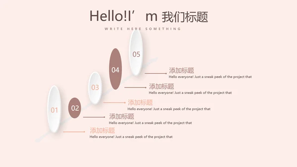 时尚创意微立体述职报告商务通用PPT动态模板