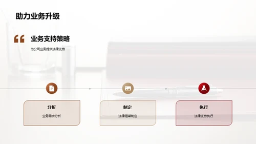 法律部门战略回顾与展望