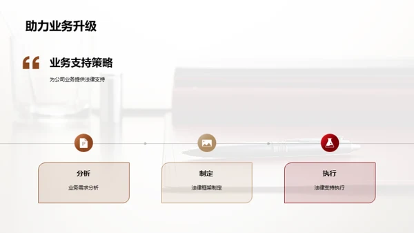 法律部门战略回顾与展望