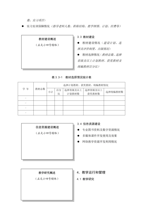 专业自评分析报告模板.docx