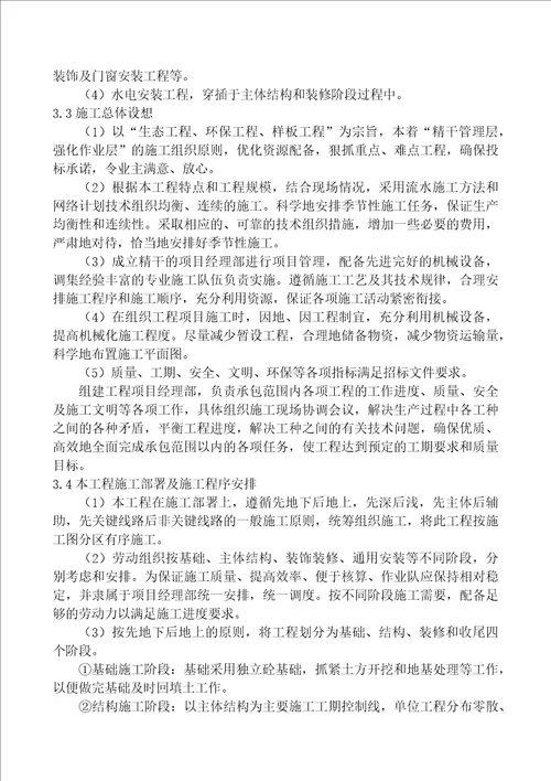 船舶学院篮球场改造项目施工组织设计方案