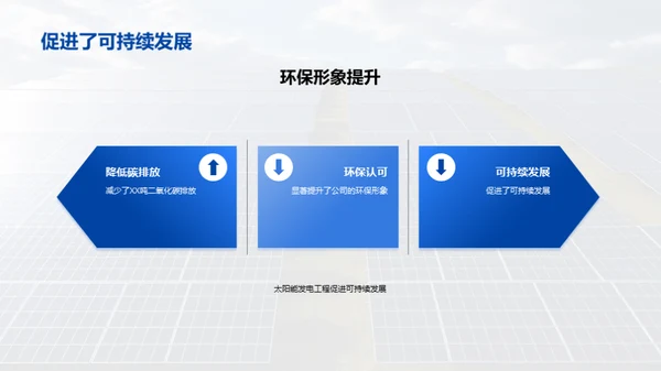 太阳能发电：走向绿色未来