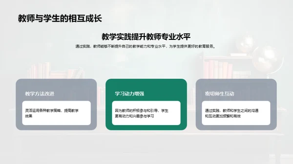 探索教学实践之路