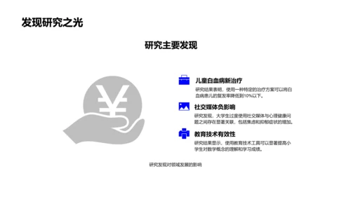 博士论文研究汇报PPT模板