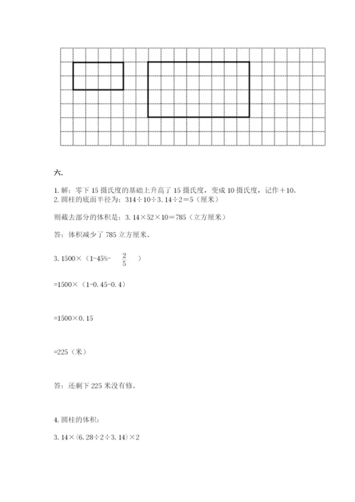 小学毕业班数学检测题【精选题】.docx