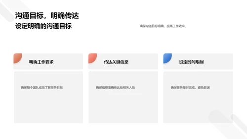 构建高效沟通团队