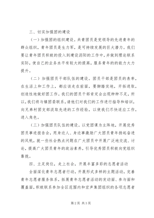 明年村团委工作计划.docx