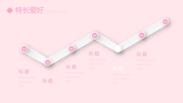 文艺小清新自我介绍个人简历动态PPT模板