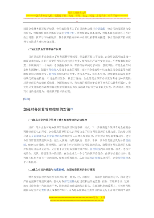 财务预算管理.docx