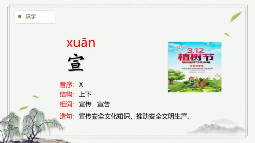 【2024秋季学期】11.一块奶酪  生字识记课件