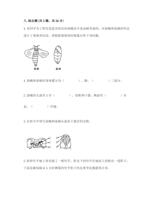 教科版科学三年级下册期末测试卷及1套参考答案.docx