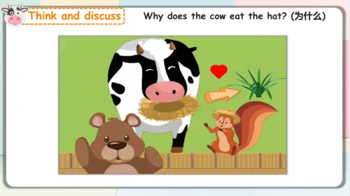 Unit4 At the farm C story time  课件(共21张PPT)