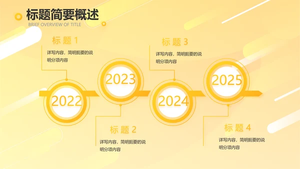 橙色时尚工作总结汇报商务动态PPT
