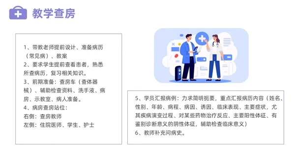 插画风住院医师规范化培训基本带教规范师资培训PPT课件医疗