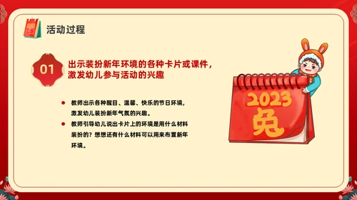 年年有余喜迎元旦春节联欢晚会活动通用PPT模板