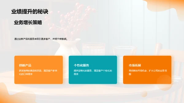 餐饮业的繁荣之路
