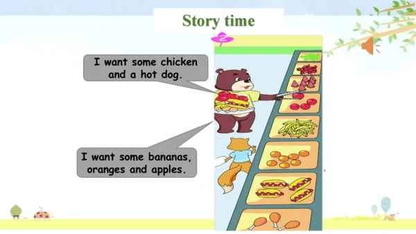 u5 part c story time
