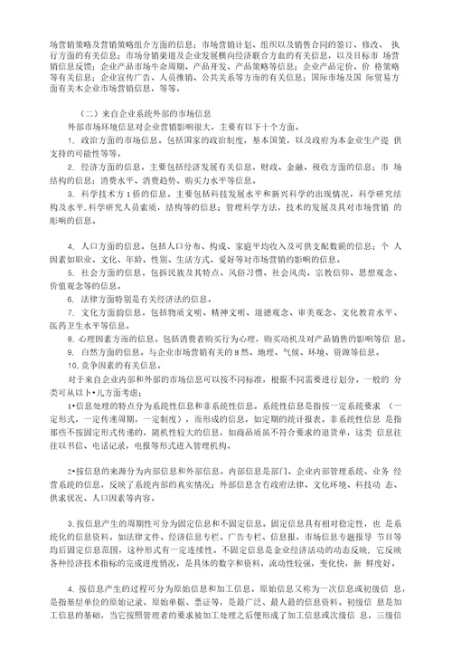 农产品市场信息
