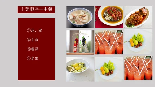就餐餐桌餐饮礼仪文化教育PPT课件