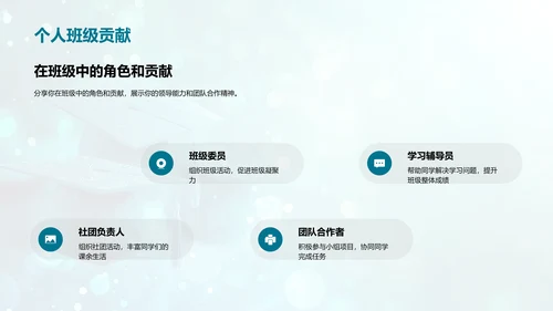 毕业赠言报告
