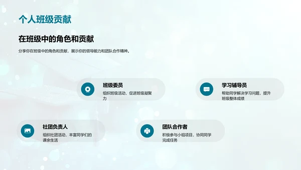 毕业赠言报告