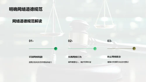 网络素养与法制守护